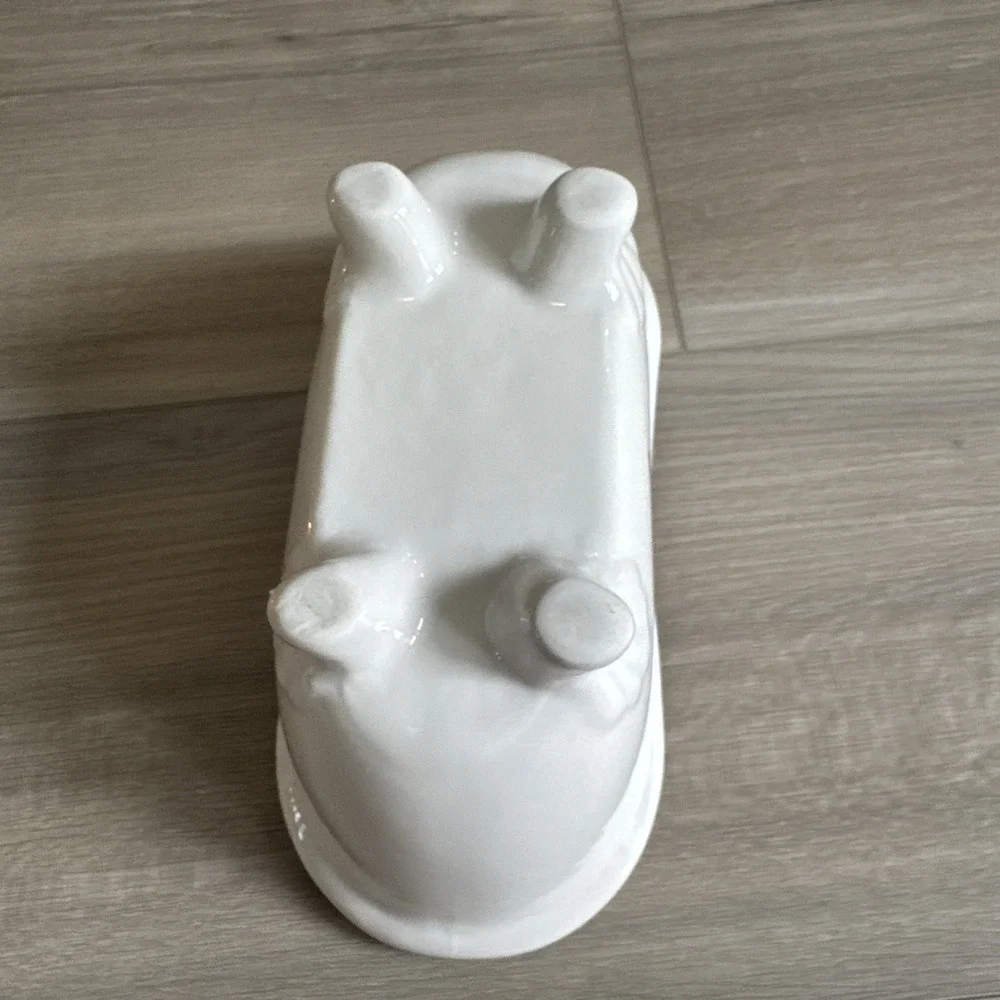 BJ's Ceramic White Clawfoot Bathtub Mini Bathtub